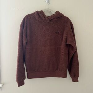 North Face Women’s Sherpa Pullover Hoodie